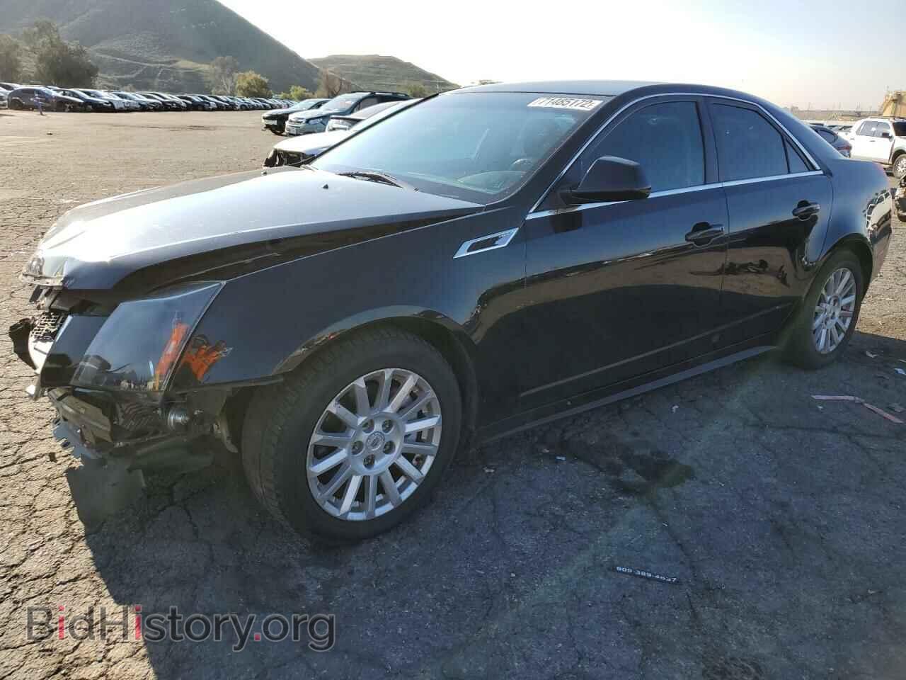 Фотография 1G6DA5E53C0148389 - CADILLAC CTS 2012