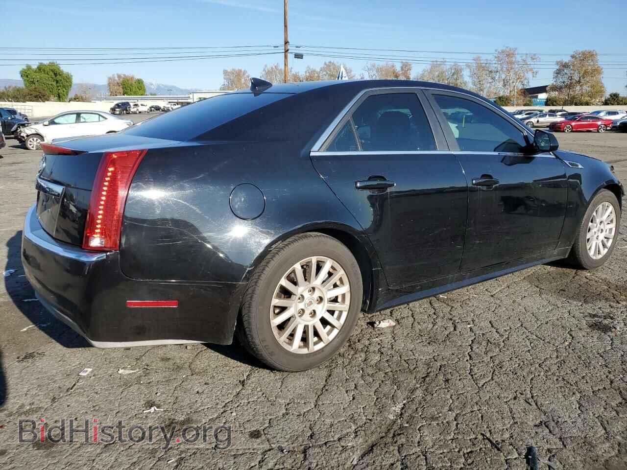 2012 CADILLAC CTS - VIN: 1G6DA5E53C0148389 - Фото 3