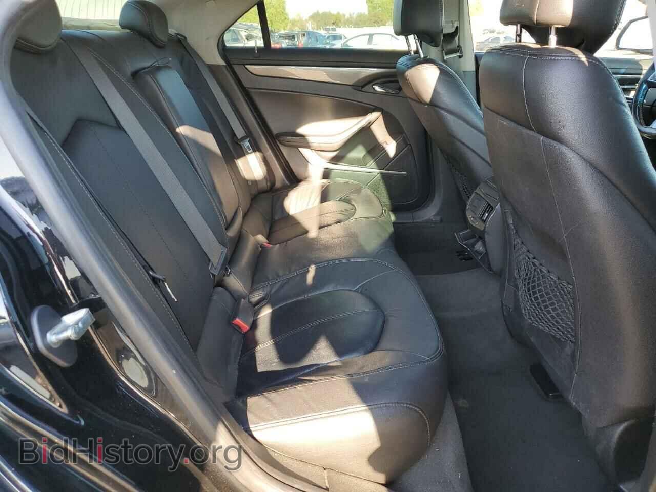 2012 CADILLAC CTS - VIN: 1G6DA5E53C0148389 - Фото 10