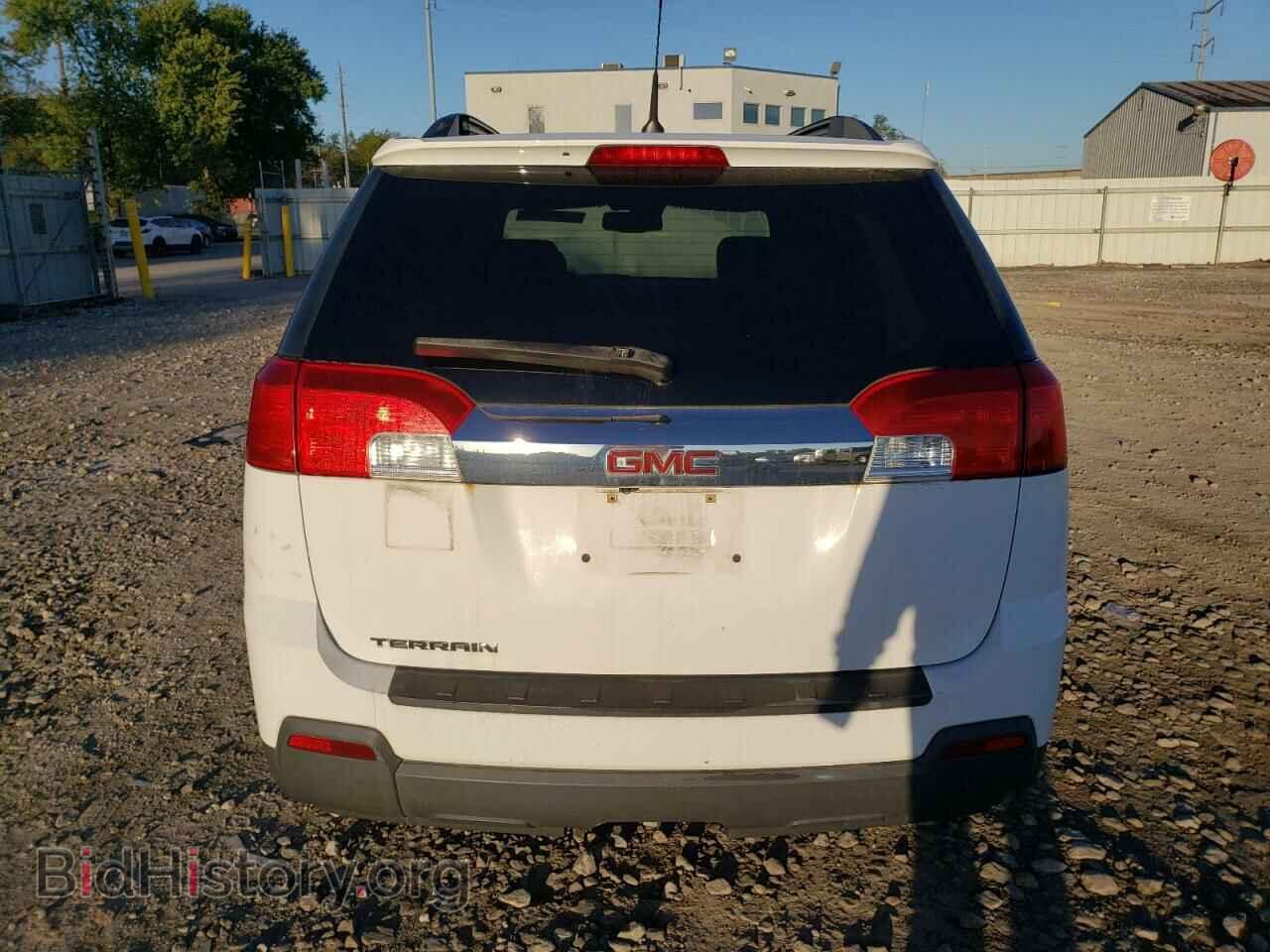 2010 GMC TERRAIN - VIN: 2CTALDEW6A6349810 - Фото 6