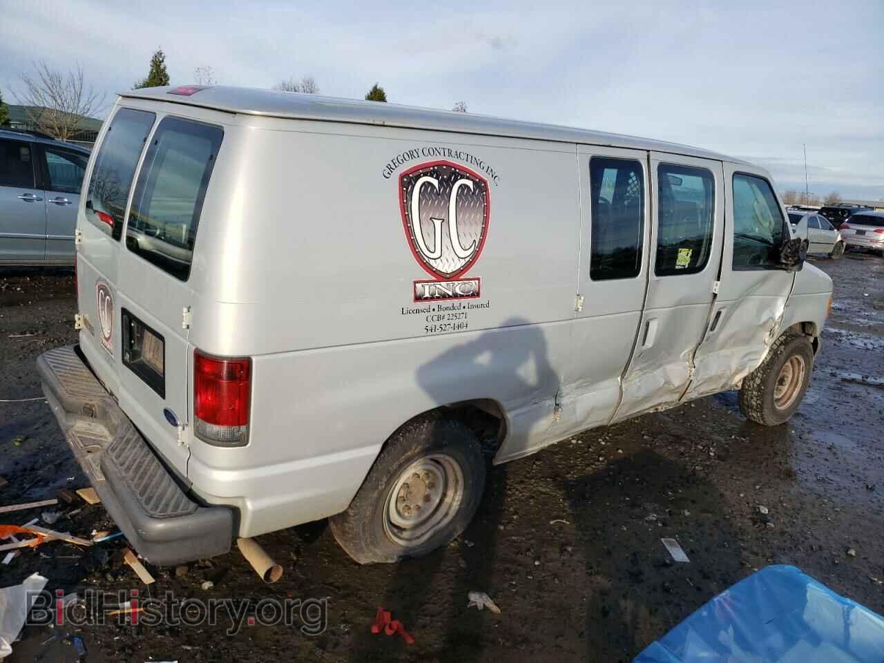 2007 FORD ECONOLINE - VIN: 1FTNE24L57DA89087 - Фото 3