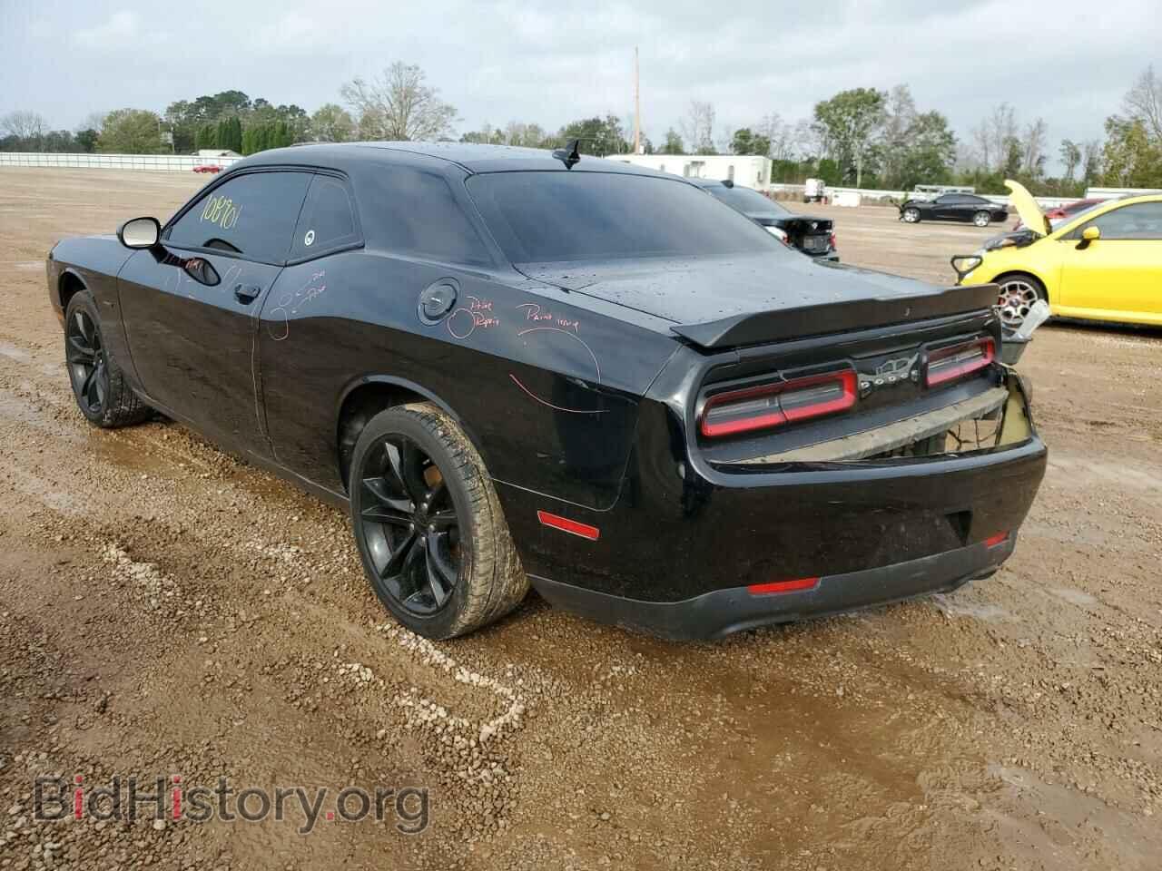 2016 DODGE CHALLENGER - VIN: 2C3CDZBT7GH129408 - Фото 2