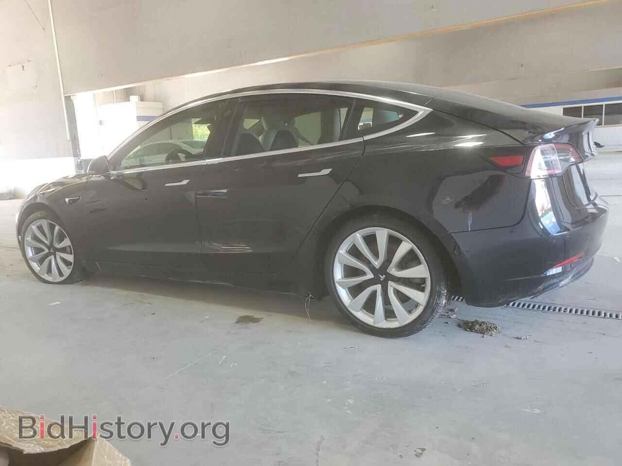 2018 TESLA MODEL 3 - VIN: 5YJ3E1EB3JF097065 - Фото 2