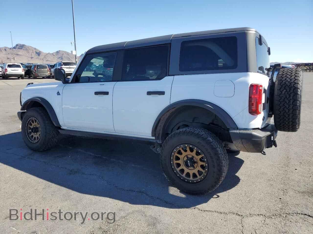 2023 FORD BRONCO - VIN: 1FMEE5BP2PLB86241 - Фото 2