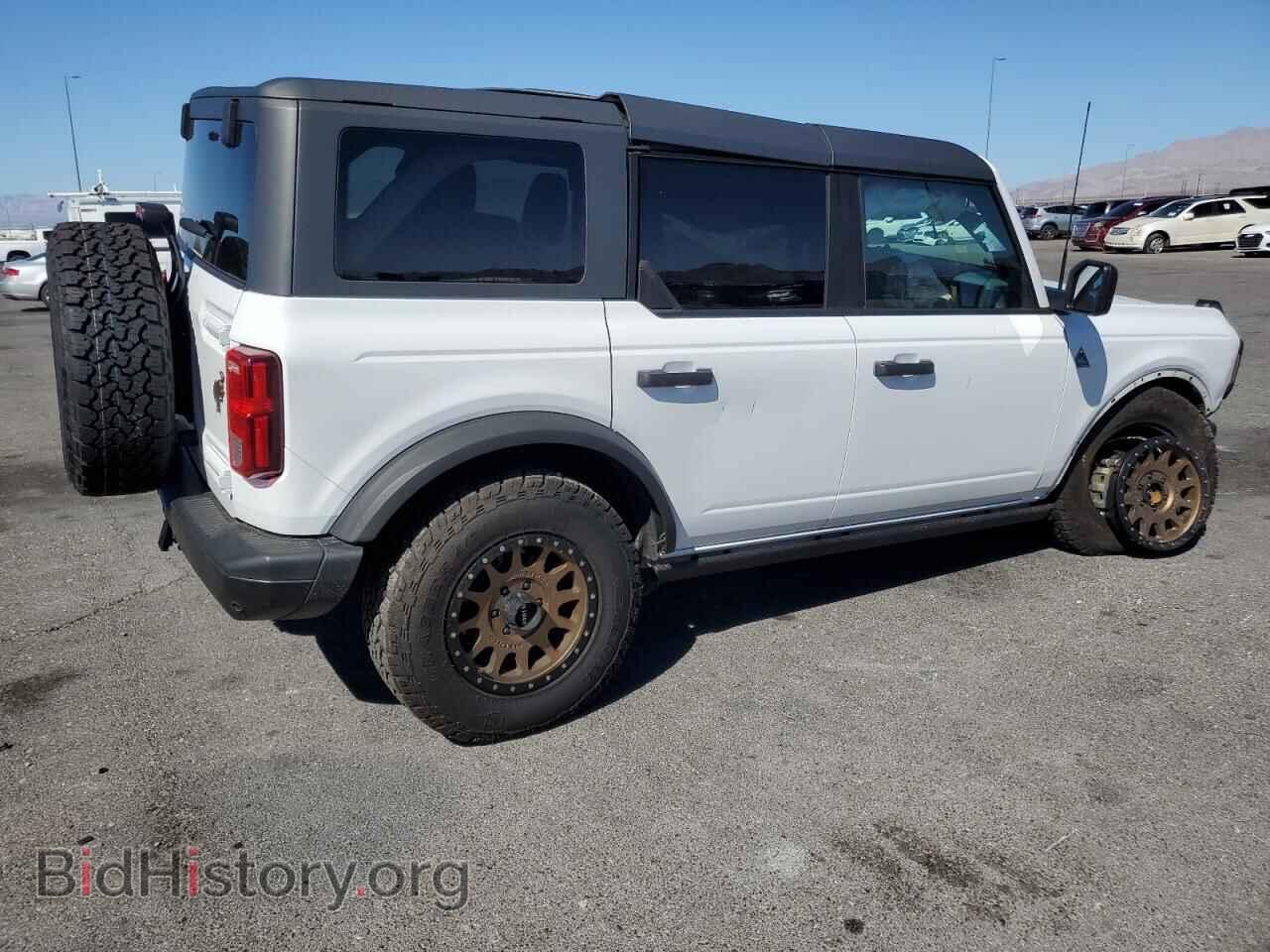 2023 FORD BRONCO - VIN: 1FMEE5BP2PLB86241 - Фото 3