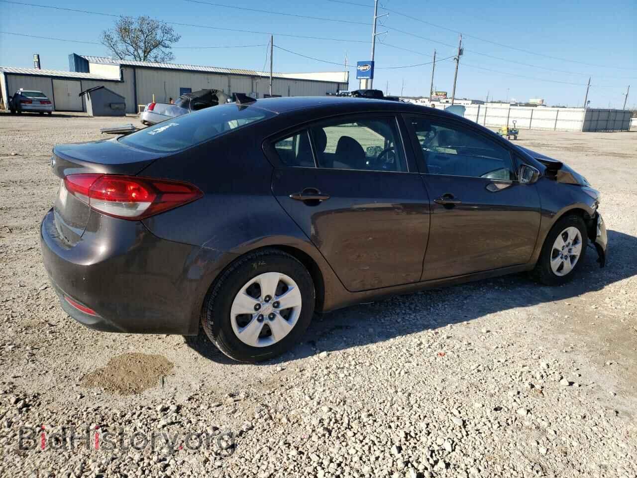 2017 KIA FORTE - VIN: 3KPFK4A72HE116262 - Фото 3