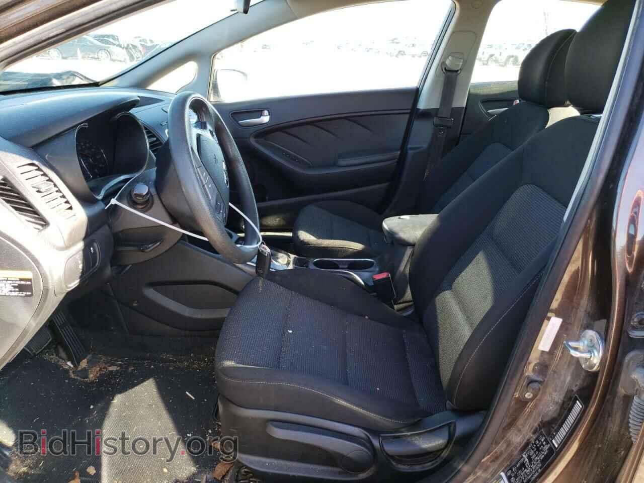 2017 KIA FORTE - VIN: 3KPFK4A72HE116262 - Фото 7