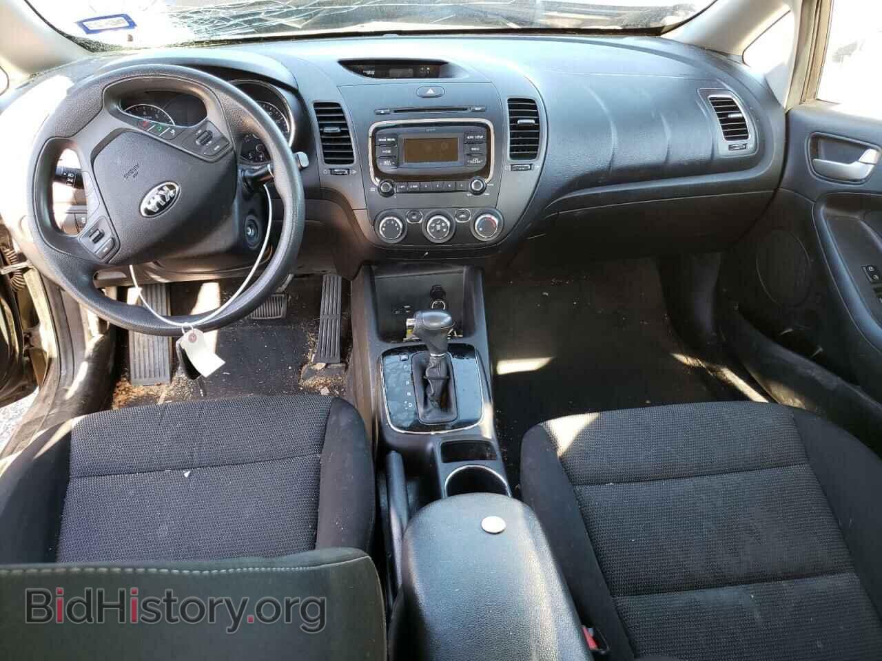 2017 KIA FORTE - VIN: 3KPFK4A72HE116262 - Фото 8
