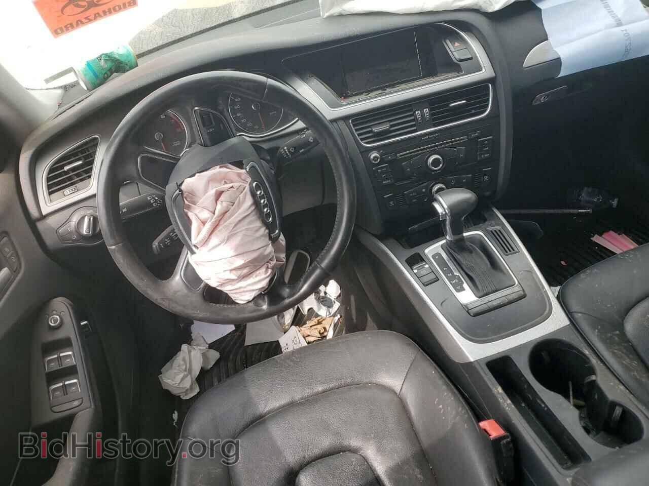 2013 AUDI A4 - VIN: WAUBFAFL9DN005380 - Фото 8