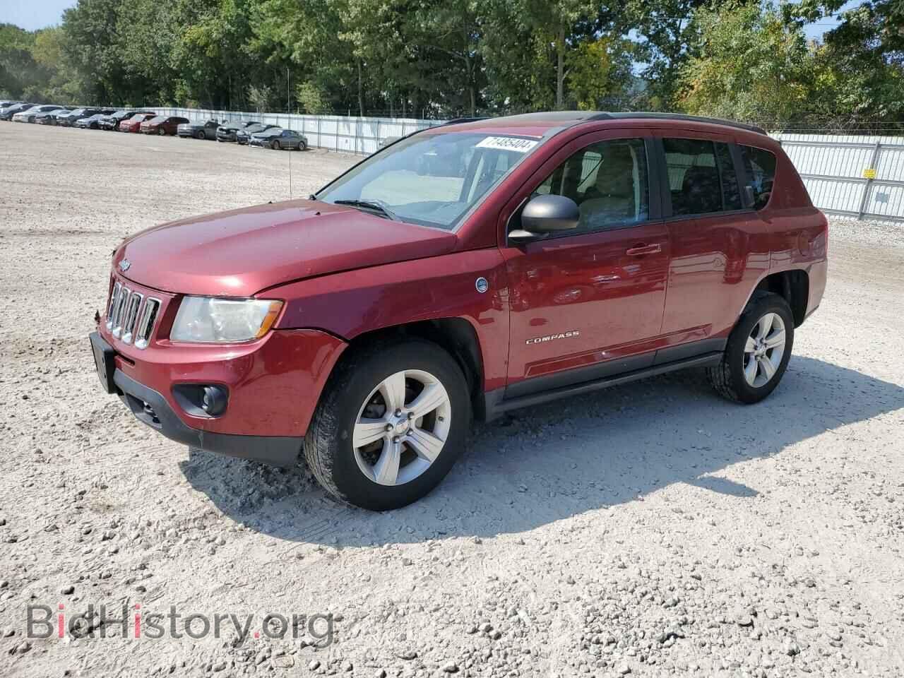 Photo 1C4NJDEB8CD650292 - JEEP COMPASS 2012