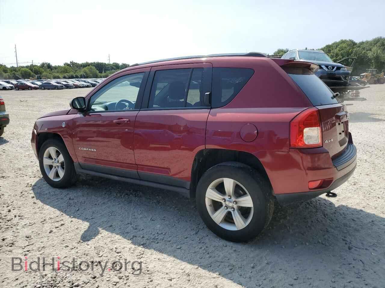 2012 JEEP COMPASS - VIN: 1C4NJDEB8CD650292 - Фото 2
