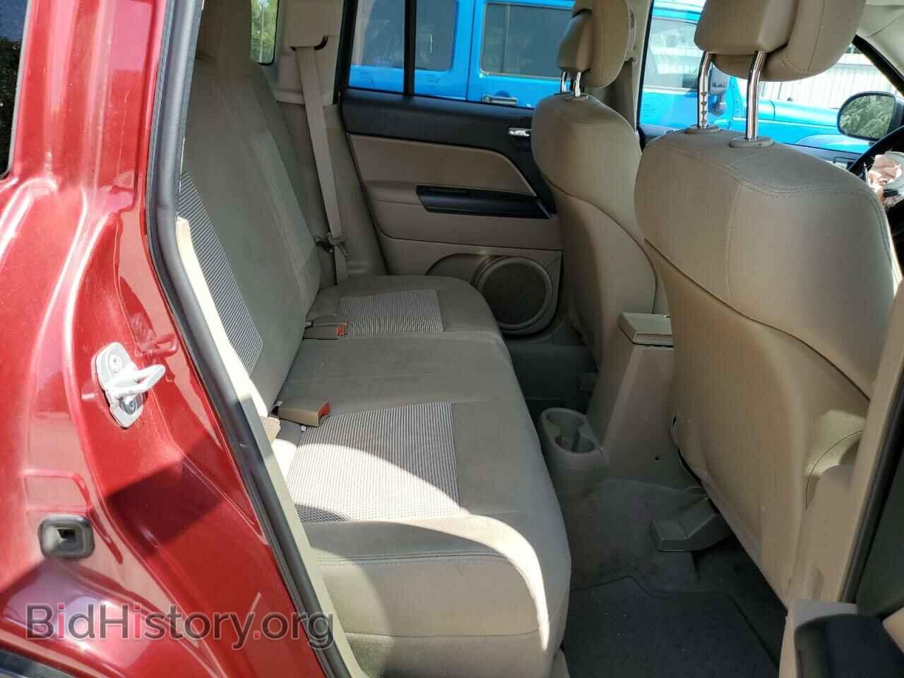 2012 JEEP COMPASS - VIN: 1C4NJDEB8CD650292 - Фото 11