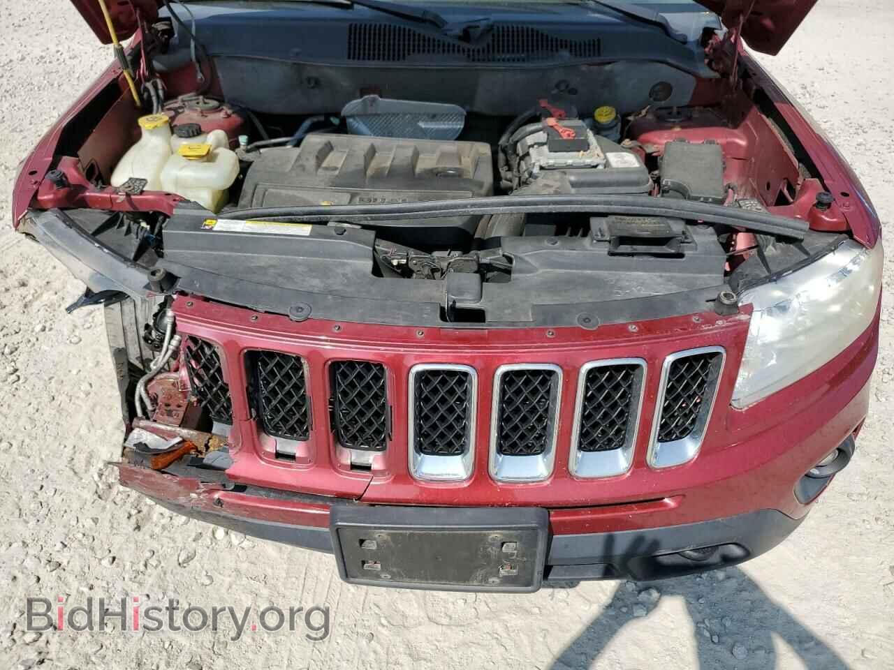 2012 JEEP COMPASS - VIN: 1C4NJDEB8CD650292 - Фото 12