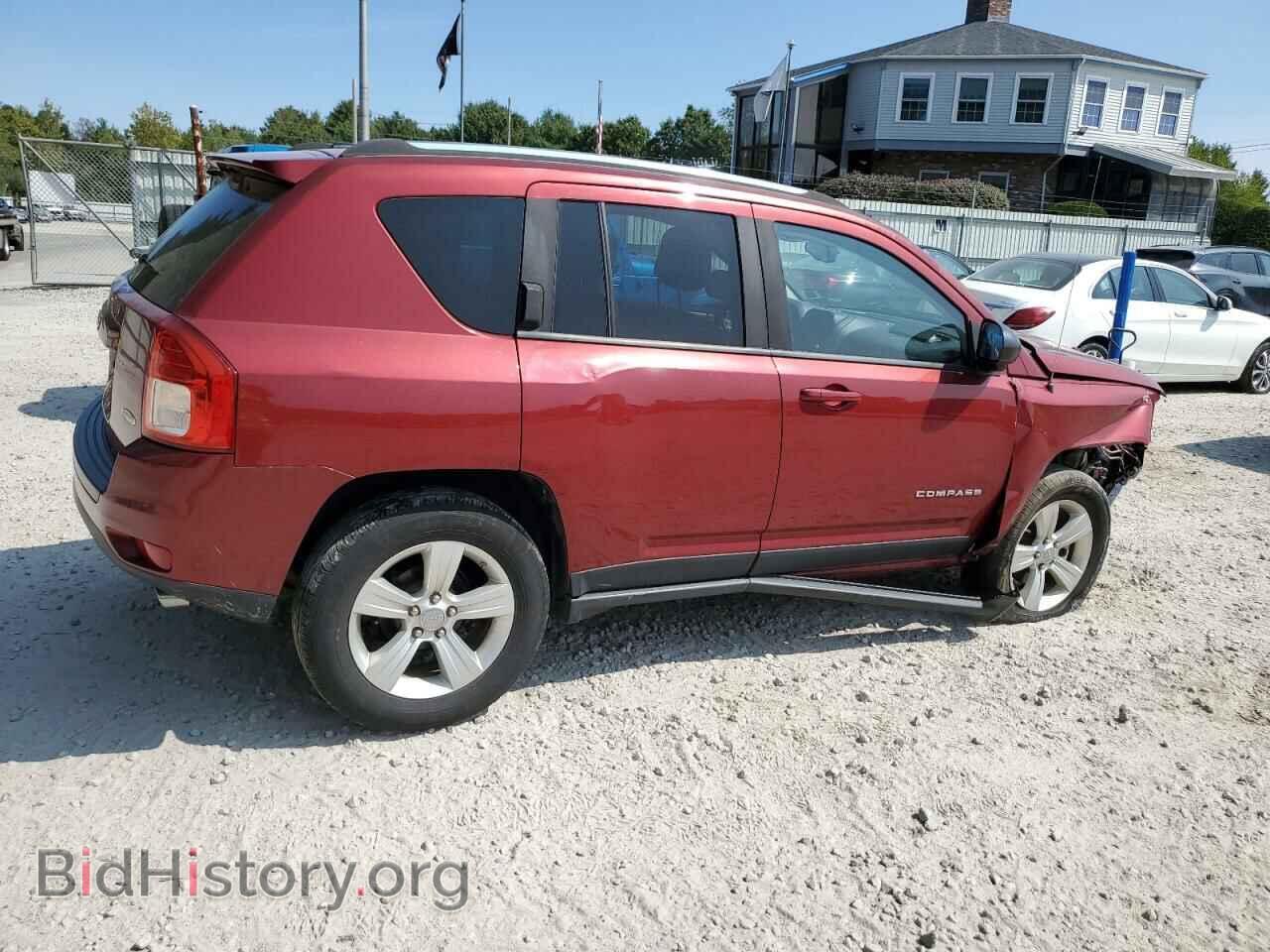 2012 JEEP COMPASS - VIN: 1C4NJDEB8CD650292 - Фото 3