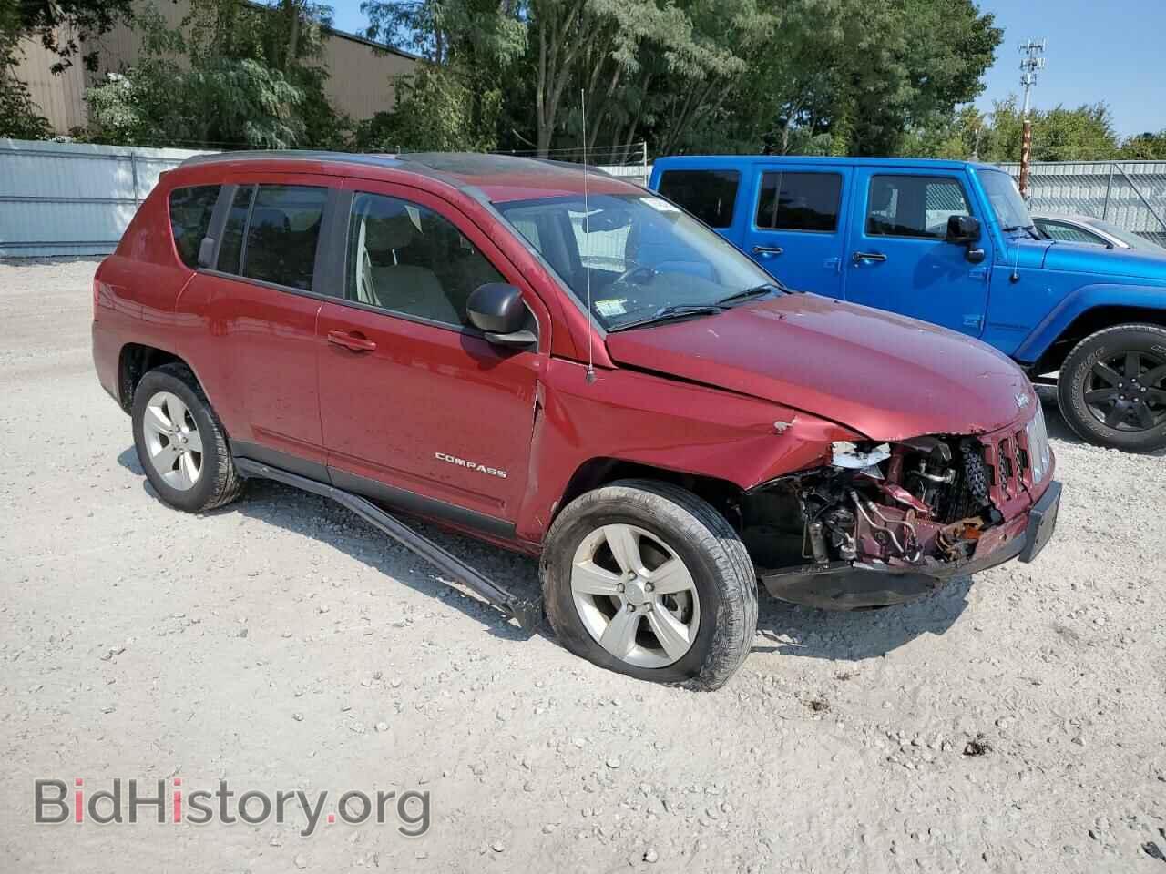 2012 JEEP COMPASS - VIN: 1C4NJDEB8CD650292 - Фото 4