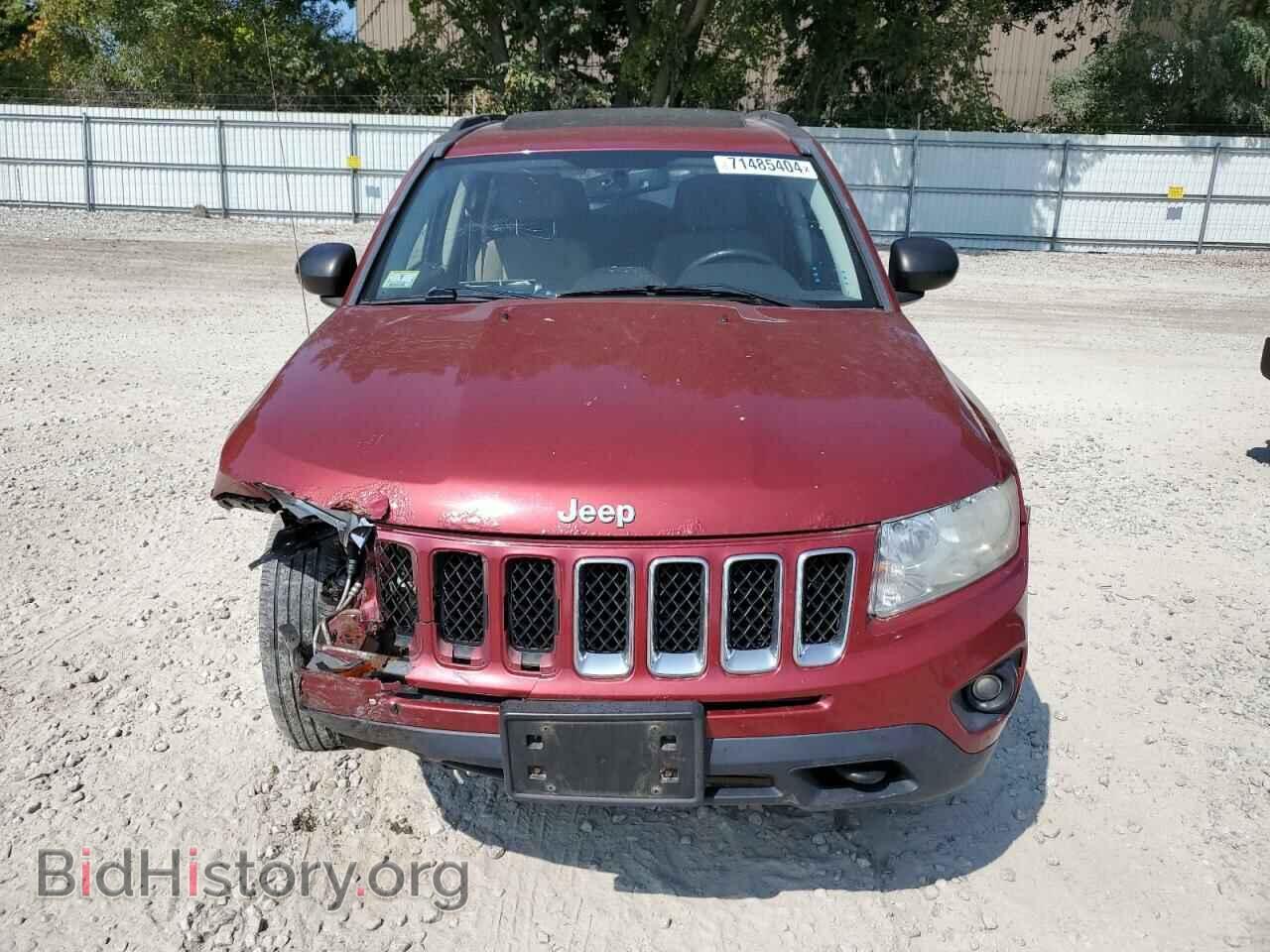 2012 JEEP COMPASS - VIN: 1C4NJDEB8CD650292 - Фото 5