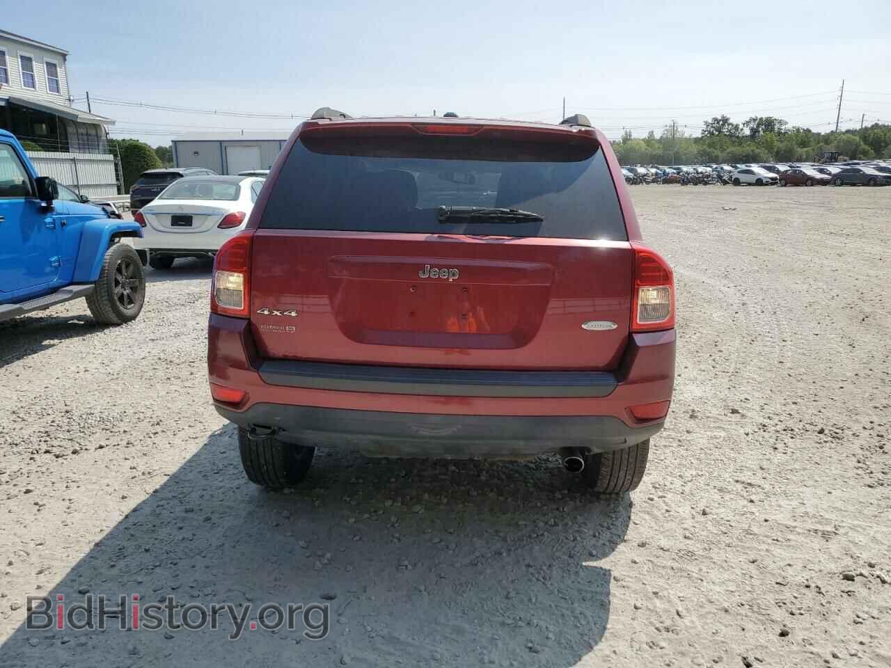 2012 JEEP COMPASS - VIN: 1C4NJDEB8CD650292 - Фото 6
