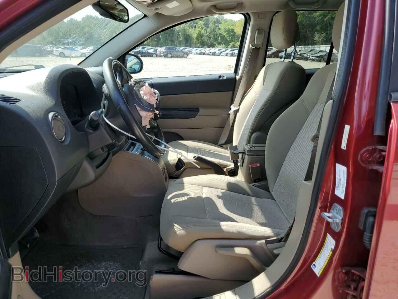 2012 JEEP COMPASS - VIN: 1C4NJDEB8CD650292 - Фото 7