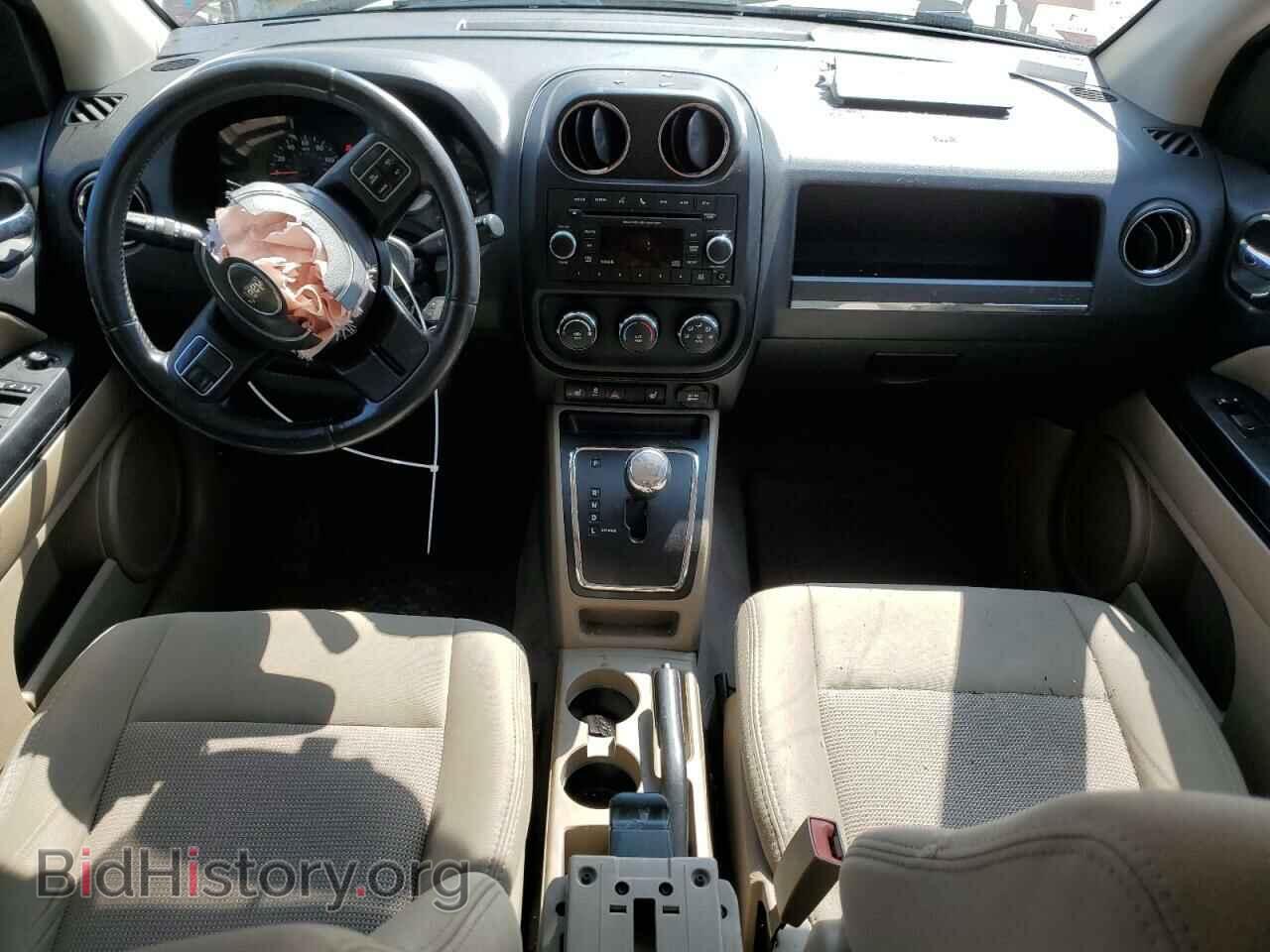 2012 JEEP COMPASS - VIN: 1C4NJDEB8CD650292 - Фото 8