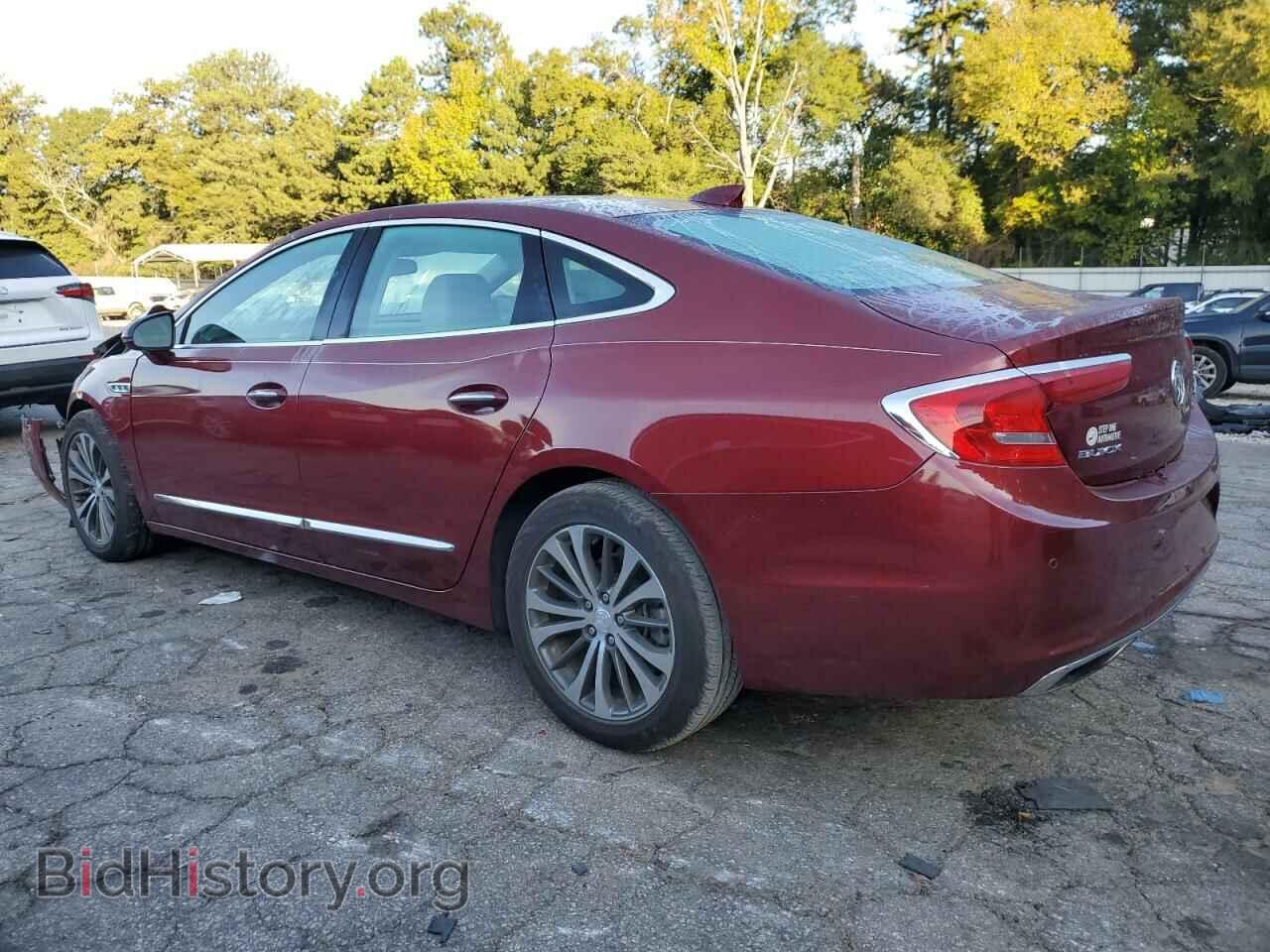 2017 BUICK LACROSSE - VIN: 1G4ZN5SS9HU168580 - Фото 2