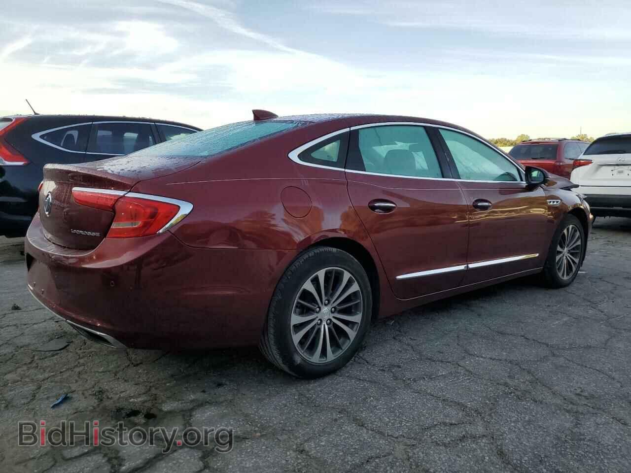 2017 BUICK LACROSSE - VIN: 1G4ZN5SS9HU168580 - Фото 3