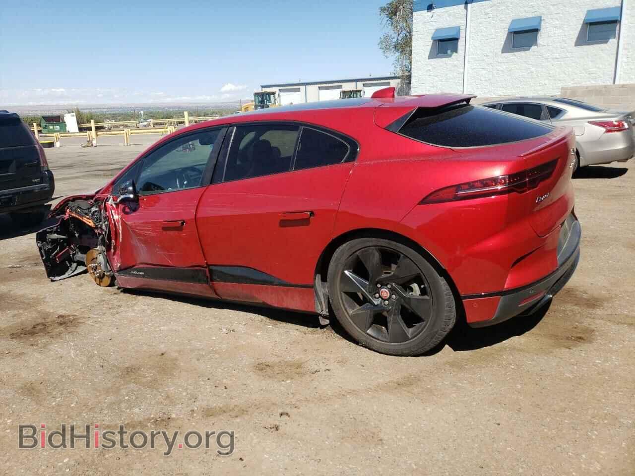 2019 JAGUAR I-PACE - VIN: SADHC2S16K1F68799 - Фото 2