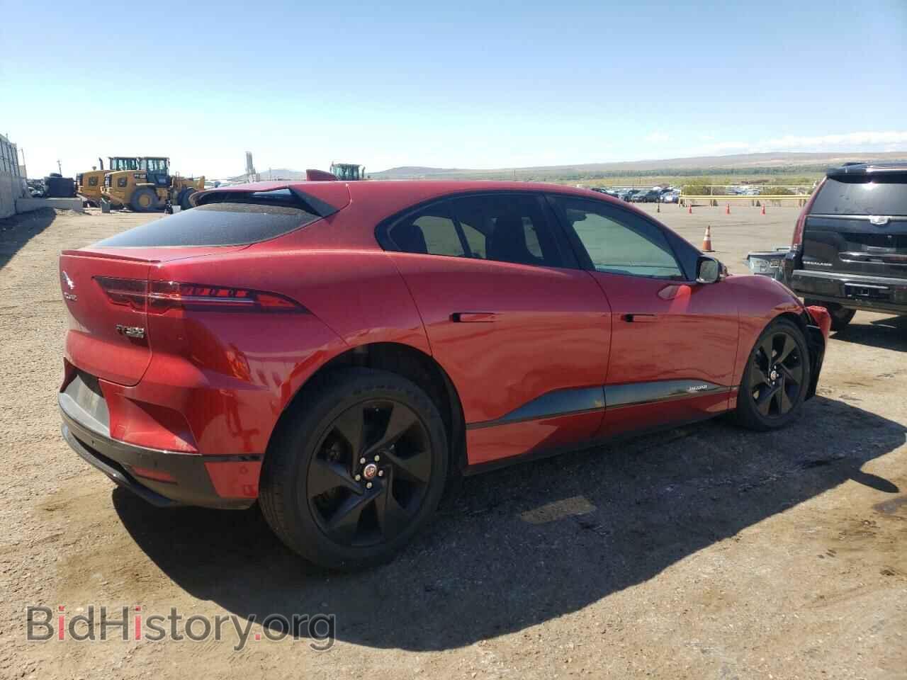 2019 JAGUAR I-PACE - VIN: SADHC2S16K1F68799 - Фото 3