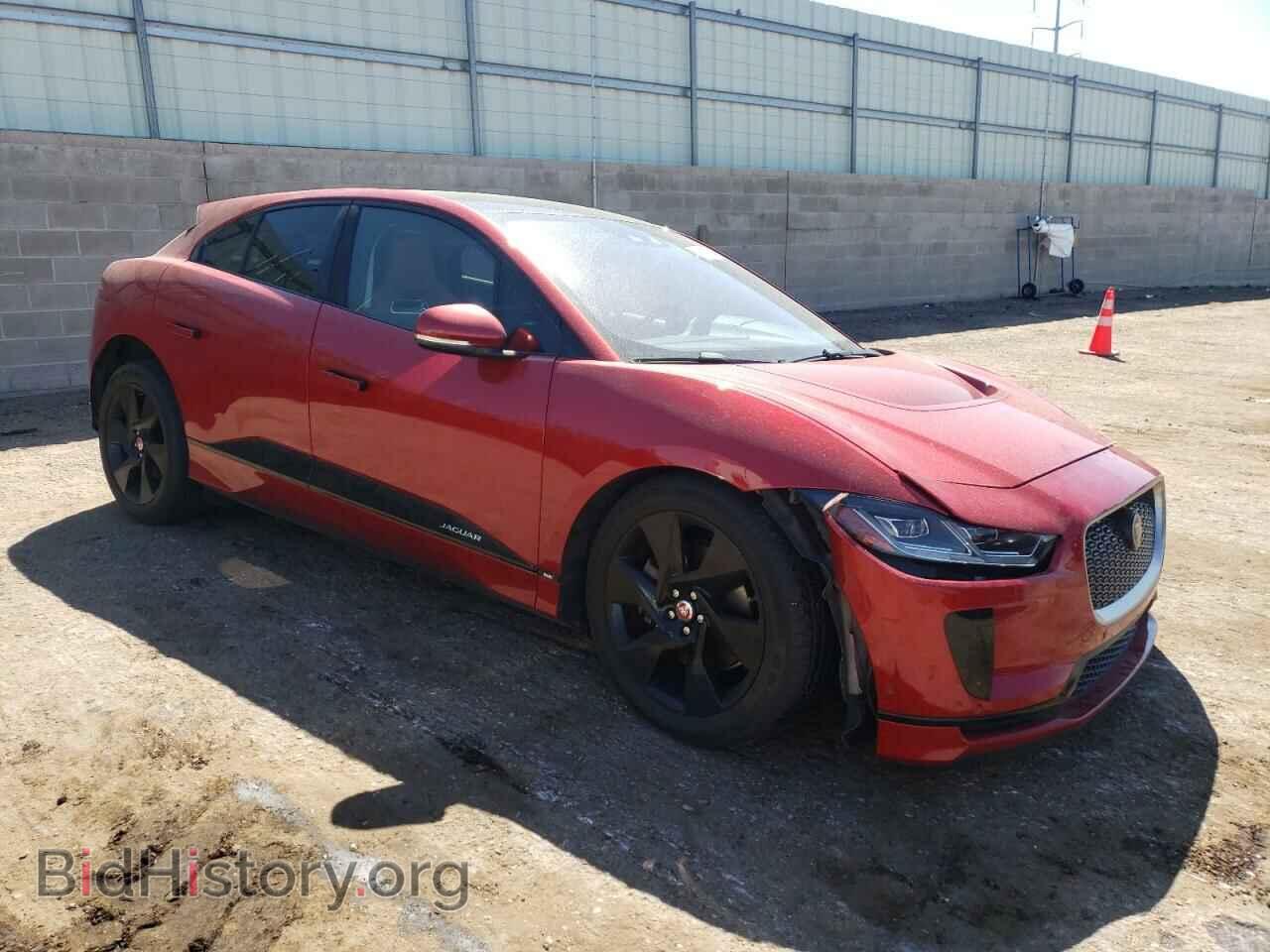 2019 JAGUAR I-PACE - VIN: SADHC2S16K1F68799 - Фото 4