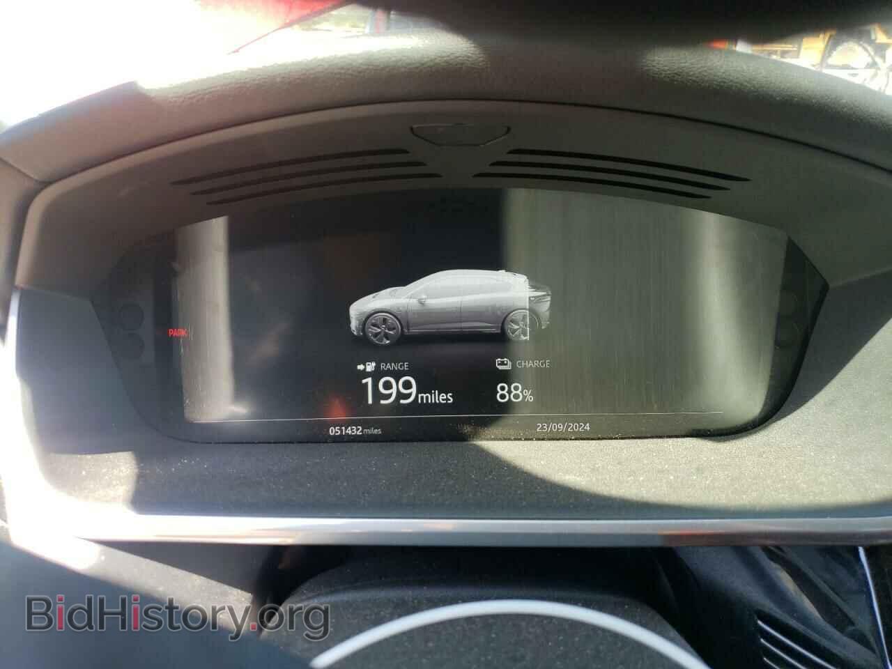 2019 JAGUAR I-PACE - VIN: SADHC2S16K1F68799 - Фото 9