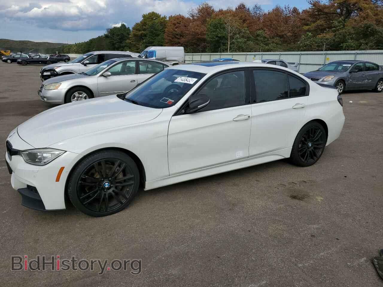 Photo WBA3B9G54ENR91272 - BMW 3 SERIES 2014