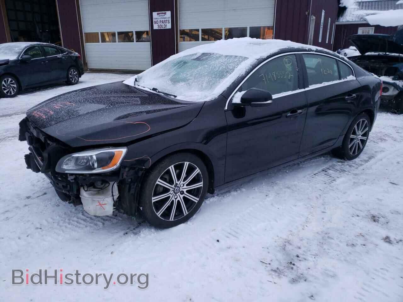 Фотография LYV612TM6GB091726 - VOLVO S60 2016
