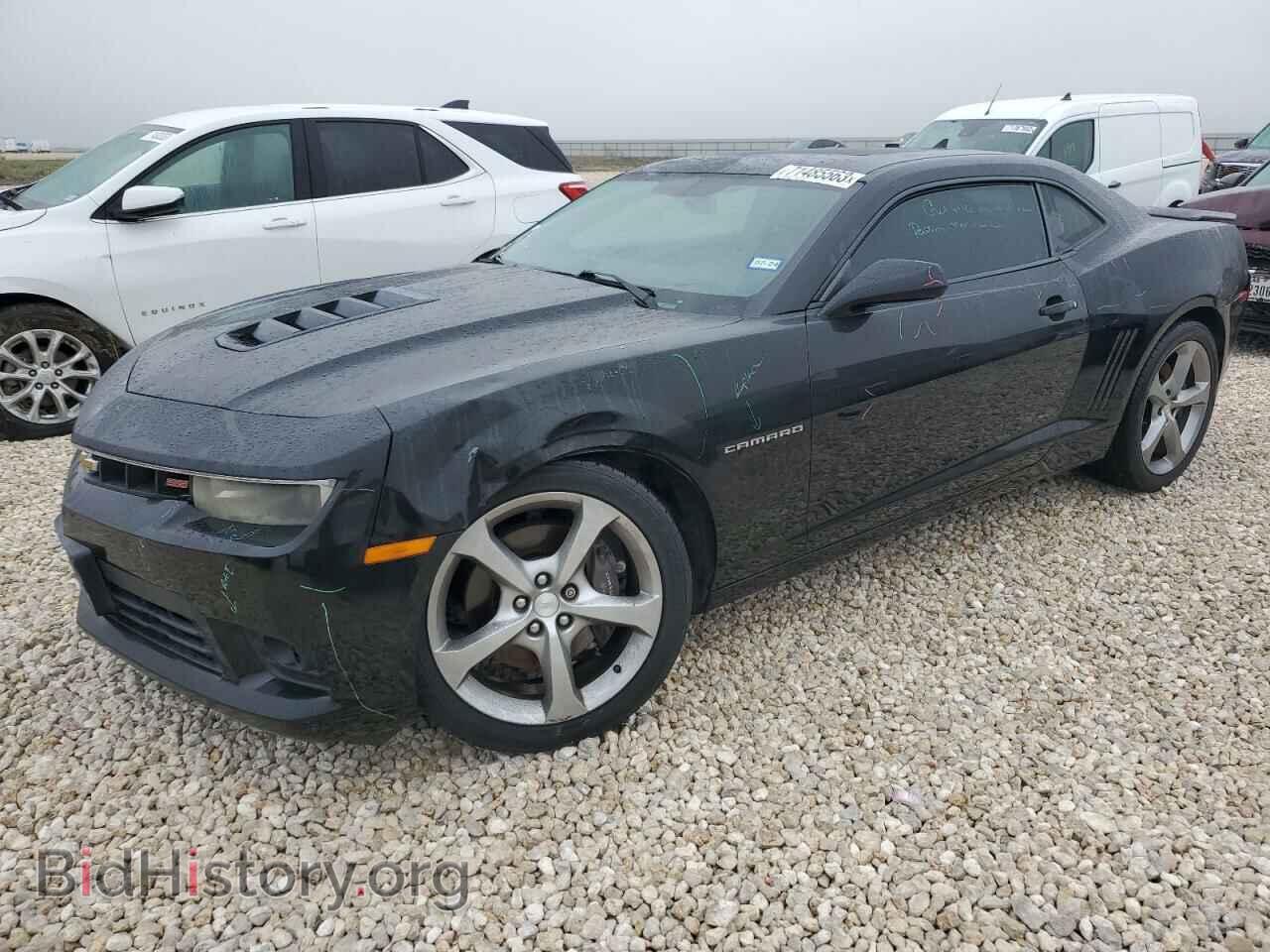 Photo 2G1FK1EJ6E9128017 - CHEVROLET CAMARO 2014