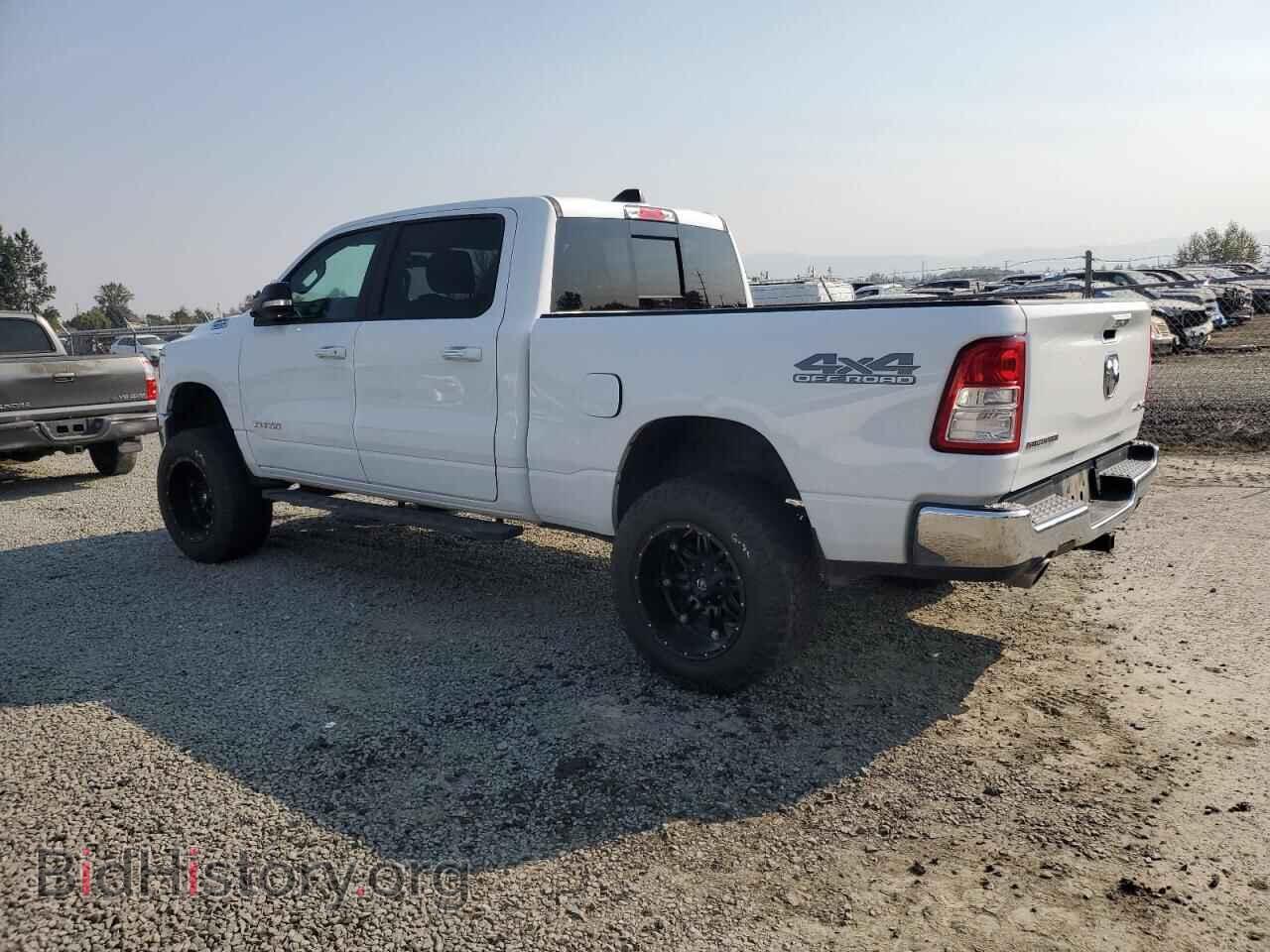2019 RAM 1500 - VIN: 1C6SRFMT9KN742139 - Фото 2