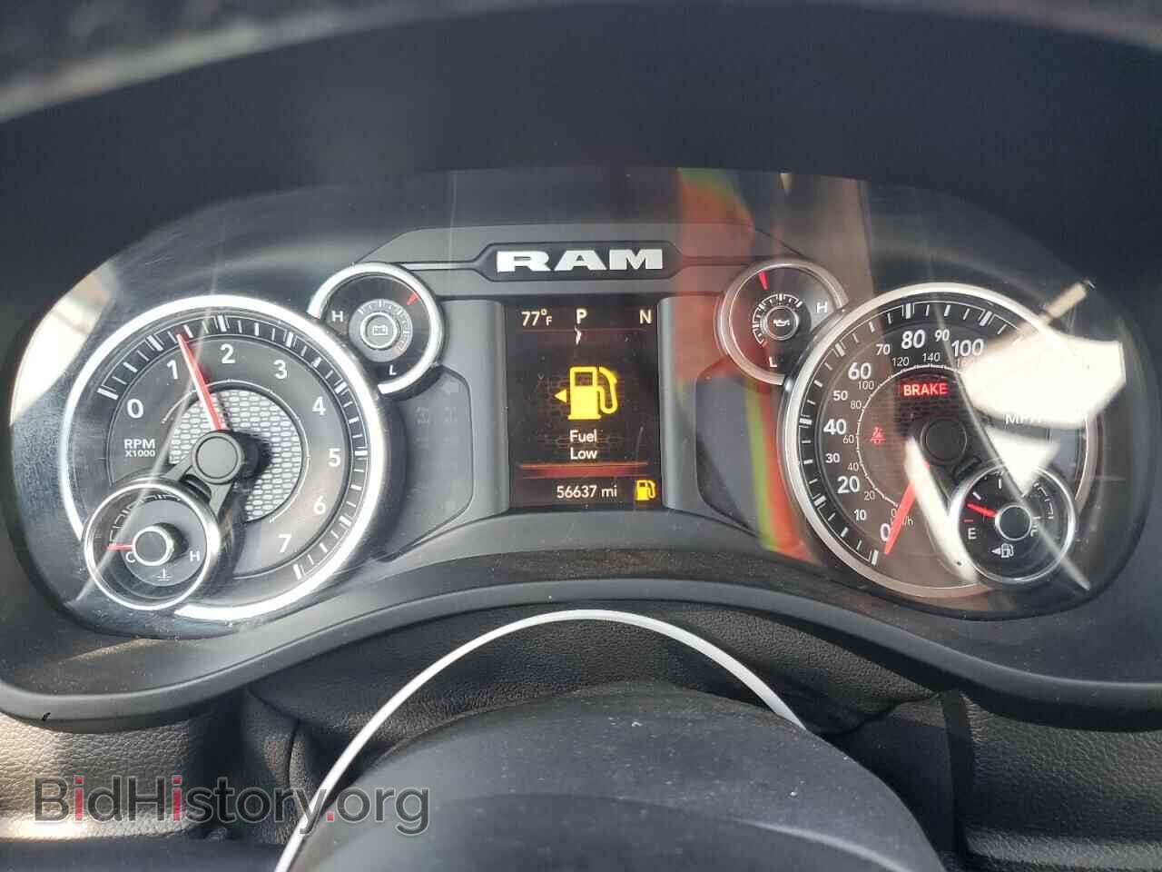 2019 RAM 1500 - VIN: 1C6SRFMT9KN742139 - Фото 9