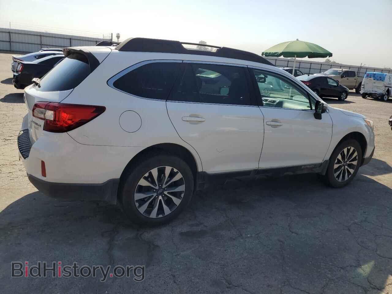 2015 SUBARU OUTBACK - VIN: 4S4BSALC6F3214671 - Фото 3
