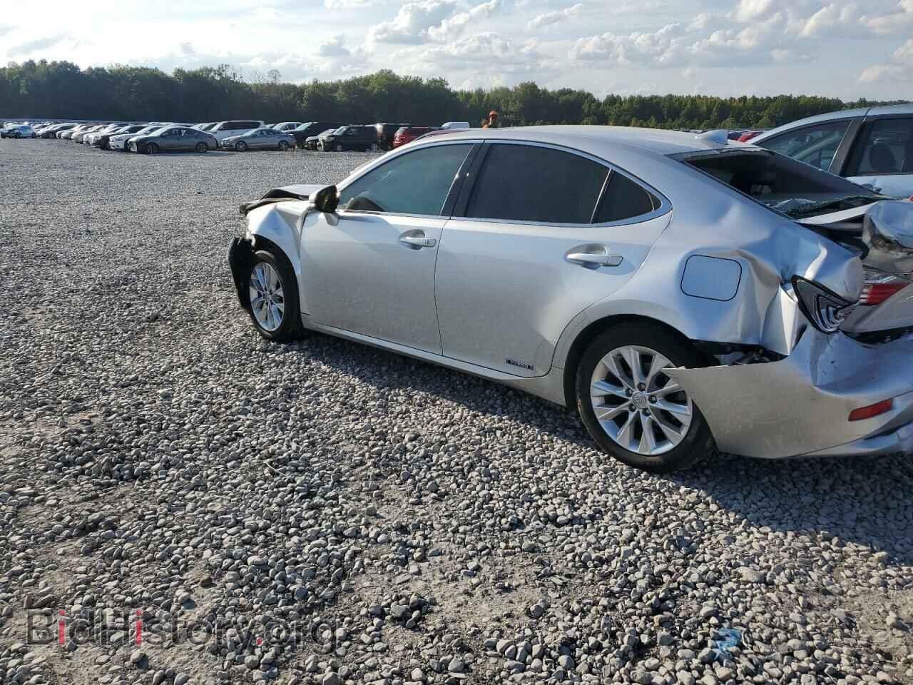 2015 LEXUS ES300 - VIN: JTHBW1GG7F2085415 - Фото 2