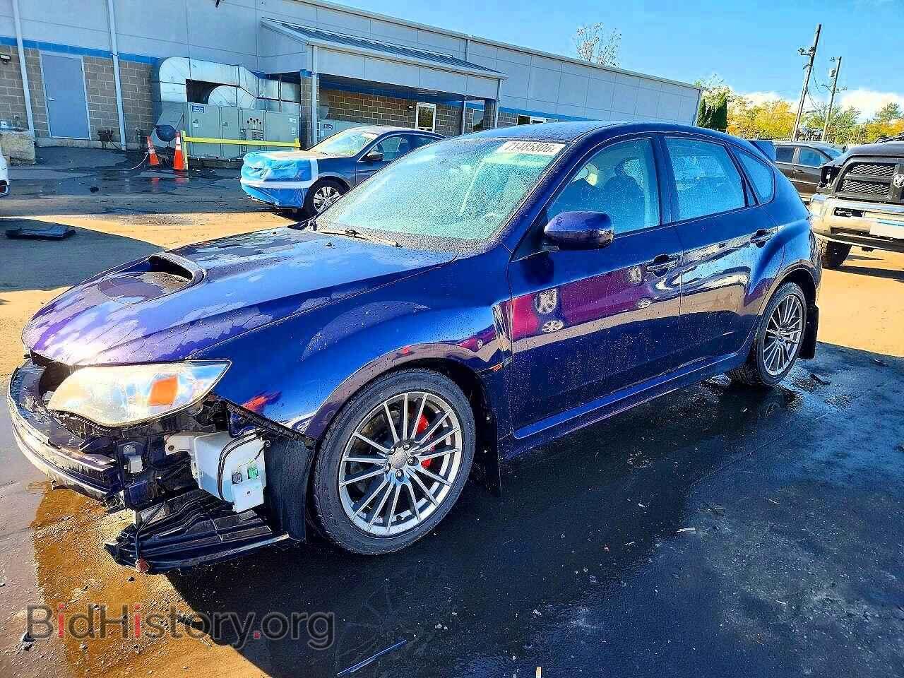 Фотография JF1GR7E63EG200787 - SUBARU WRX 2014