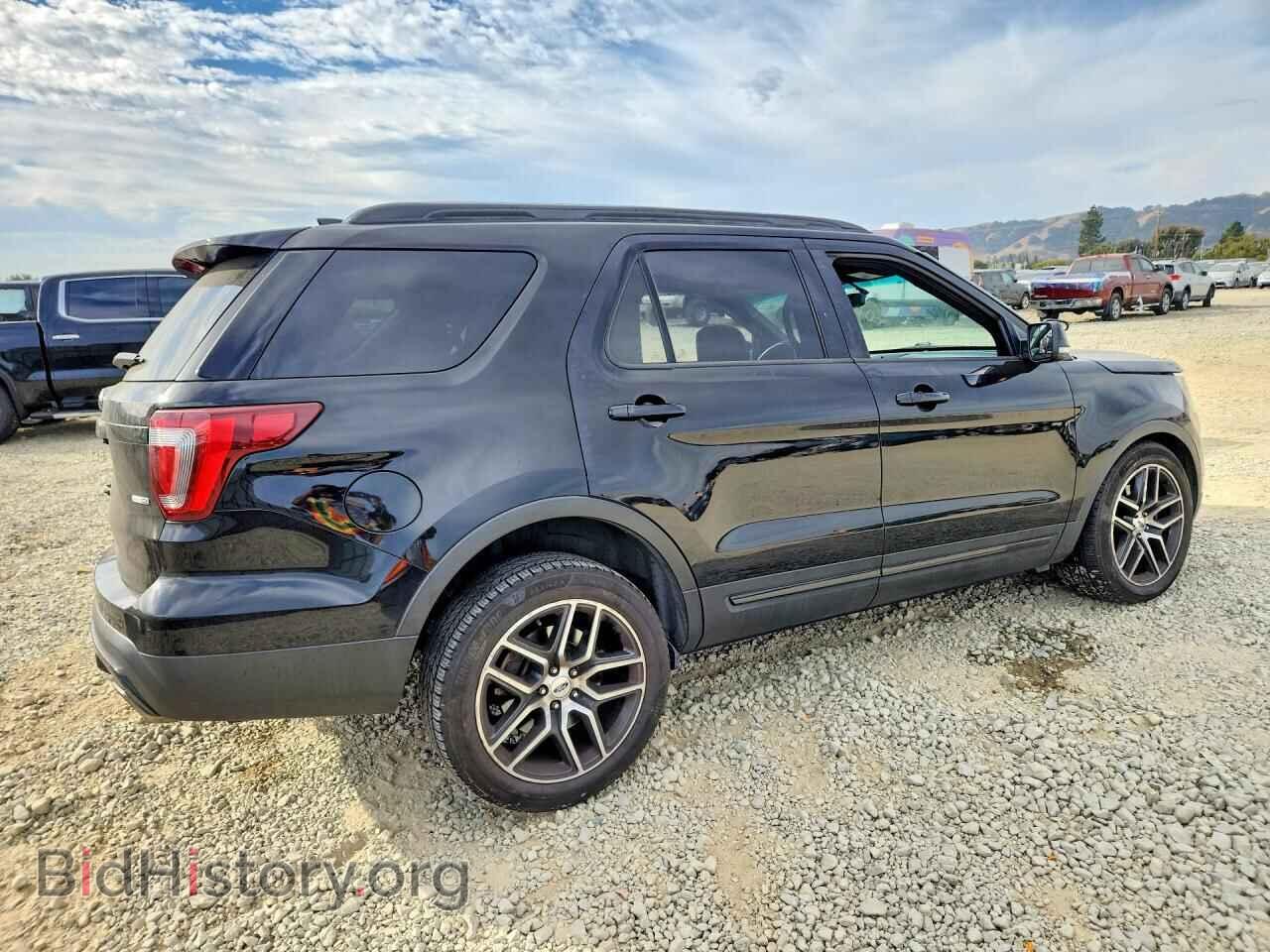 2016 FORD EXPLORER - VIN: 1FM5K8GT4GGD29697 - Photo 3