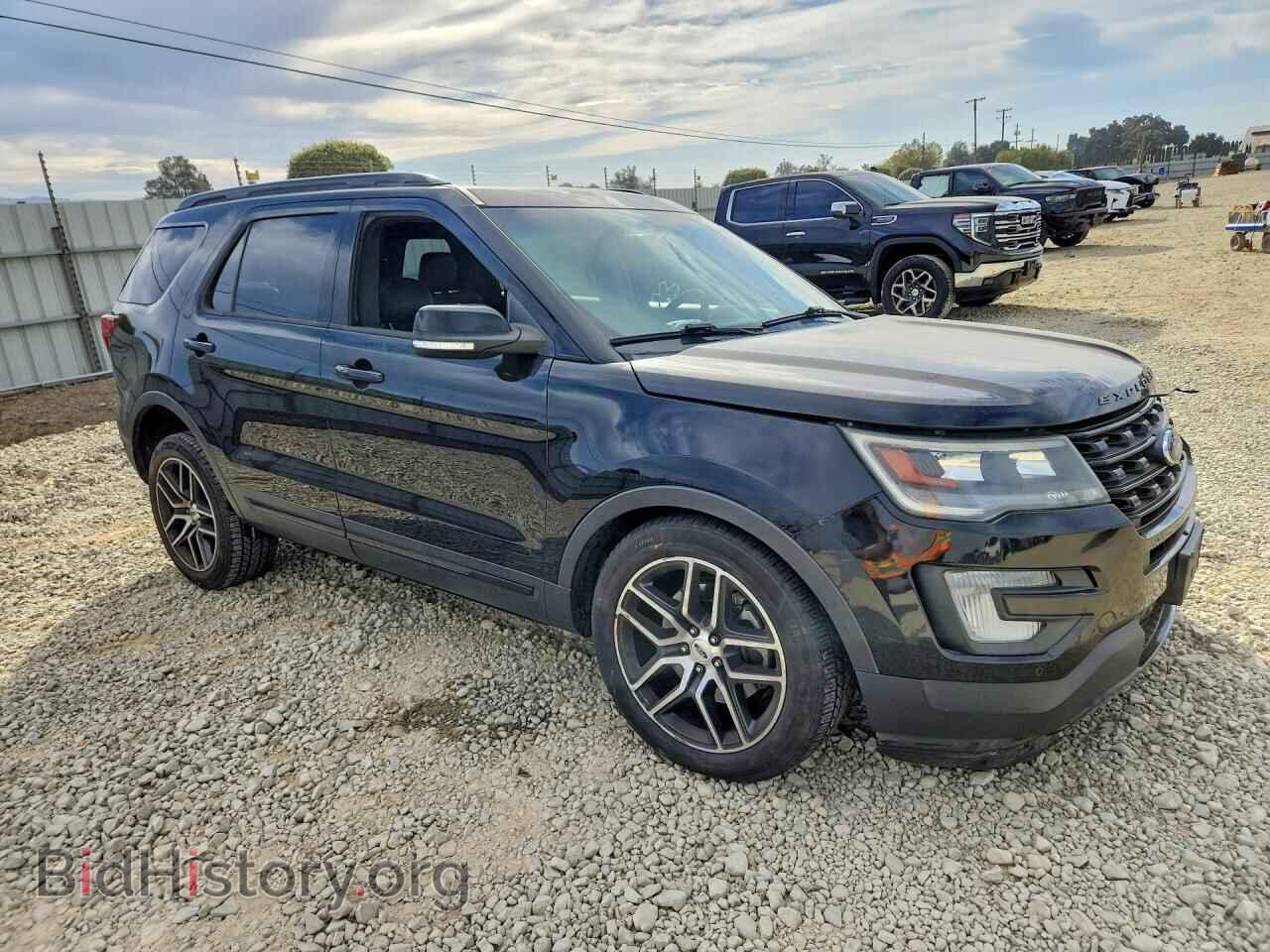 2016 FORD EXPLORER - VIN: 1FM5K8GT4GGD29697 - Photo 4
