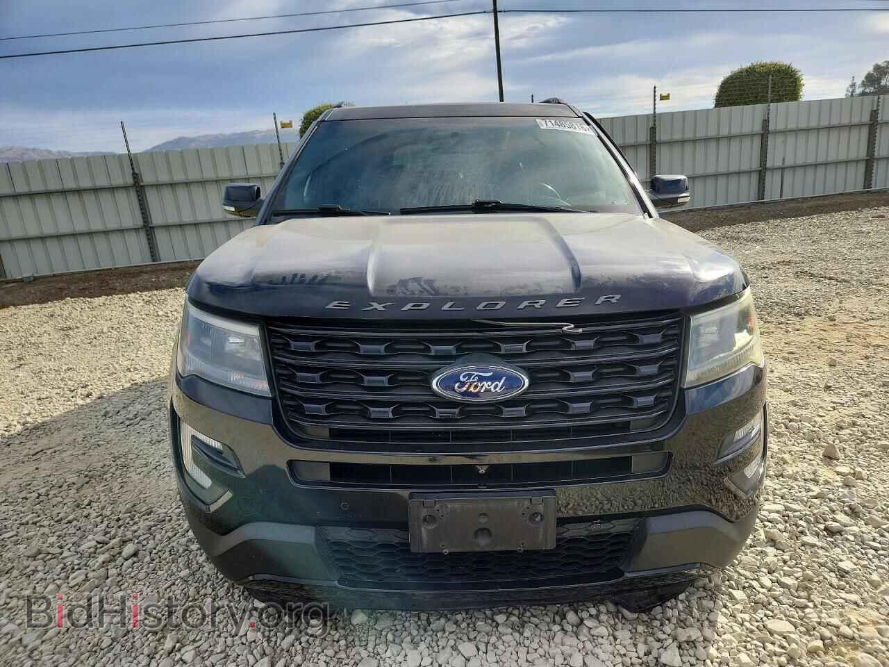 2016 FORD EXPLORER - VIN: 1FM5K8GT4GGD29697 - Photo 5