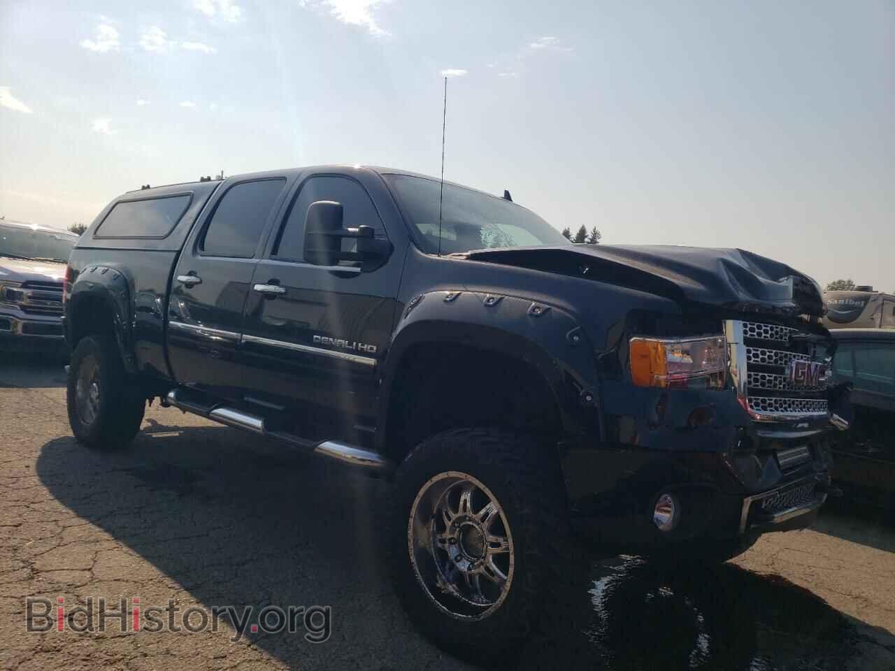 2013 GMC SIERRA - VIN: 1GT125E83DF234856 - Фото 4