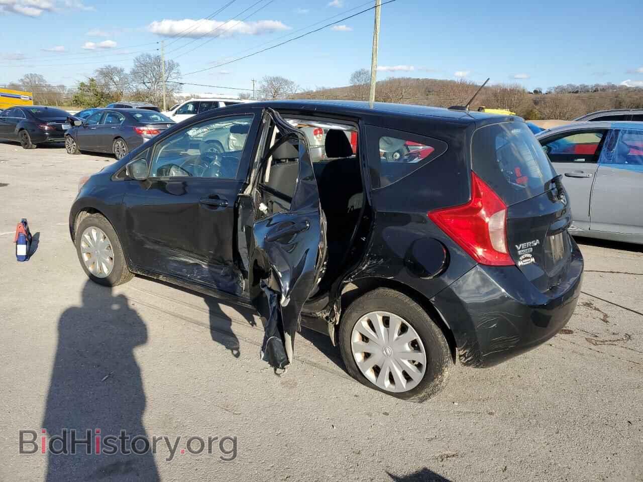 2016 NISSAN VERSA - VIN: 3N1CE2CP3GL354095 - Photo 2