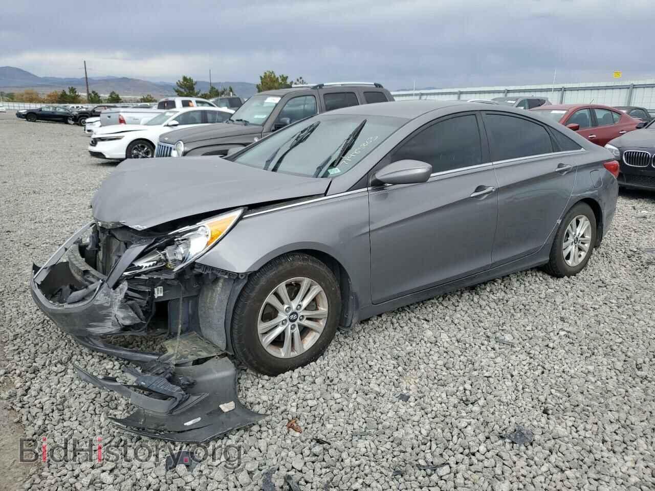 Фотография 5NPEB4AC6DH525833 - HYUNDAI SONATA 2013