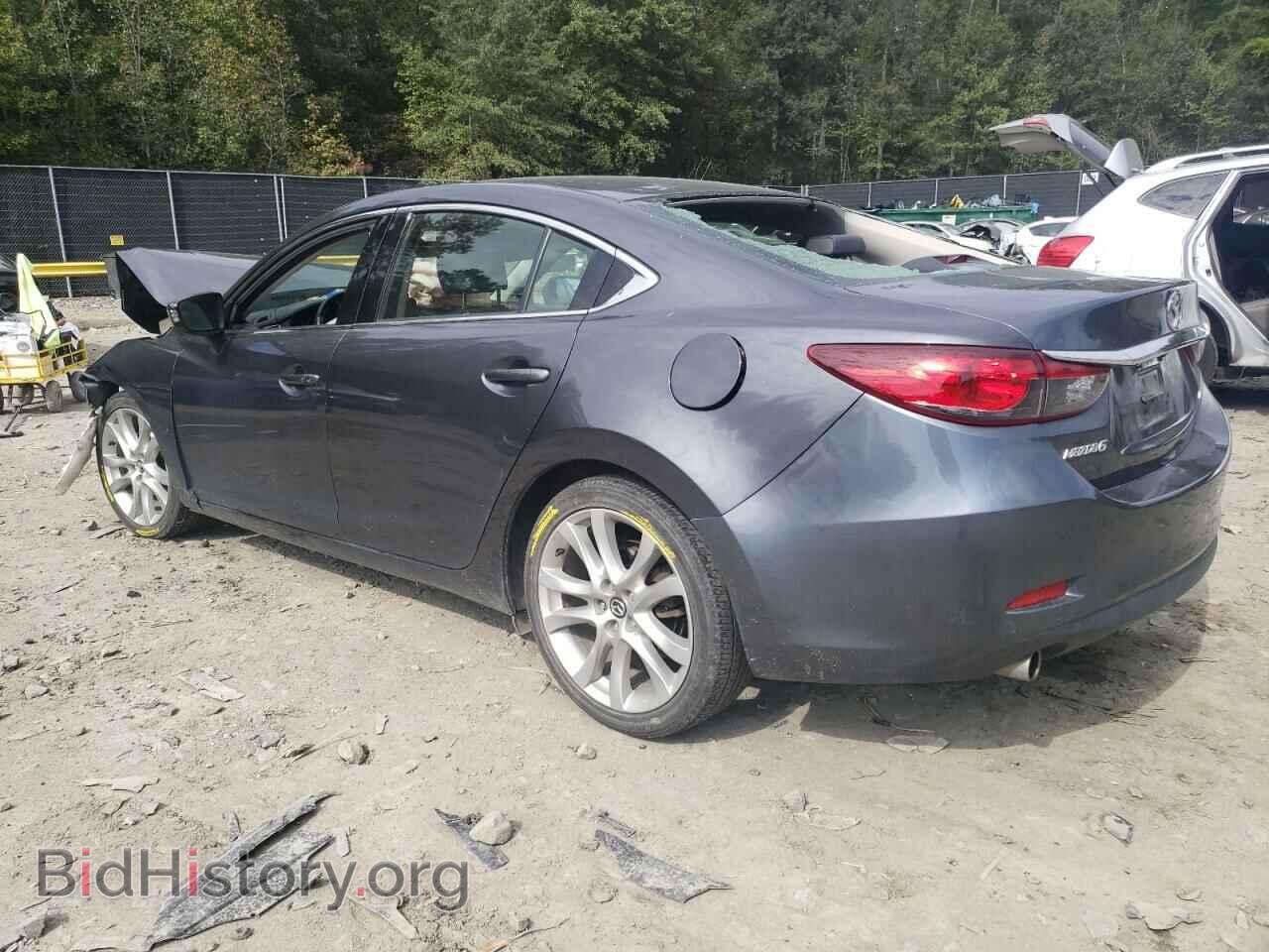 2016 MAZDA 6 - VIN: JM1GJ1V57G1474571 - Фото 2
