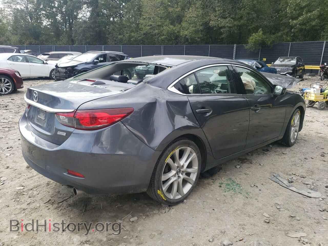 2016 MAZDA 6 - VIN: JM1GJ1V57G1474571 - Фото 3