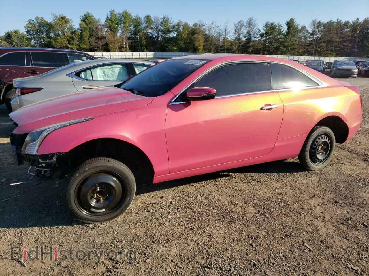 Фотография 1G6AB1R34F0138704 - CADILLAC ATS 2015