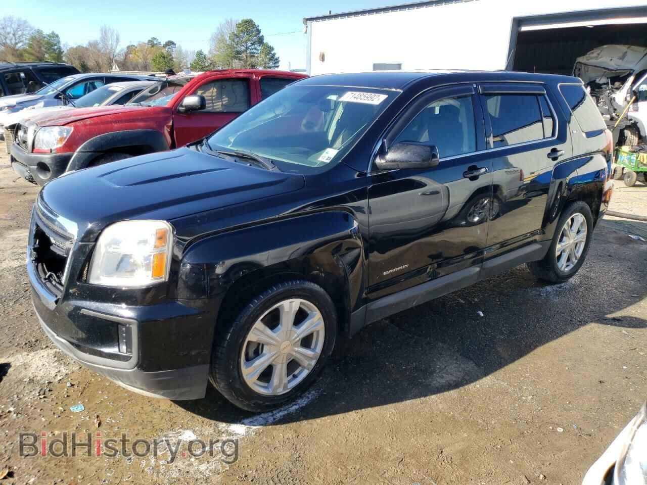 Фотография 2GKALMEK8H6189467 - GMC TERRAIN 2017