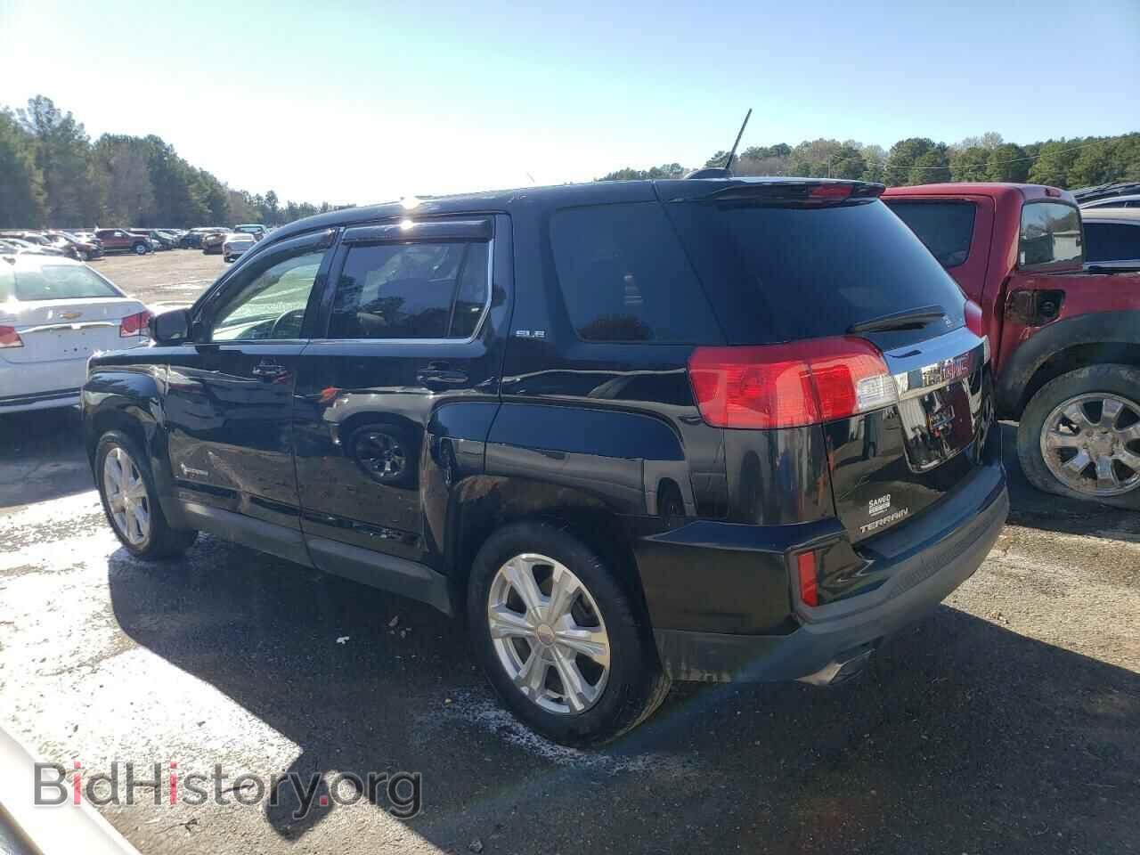 2017 GMC TERRAIN - VIN: 2GKALMEK8H6189467 - Photo 2