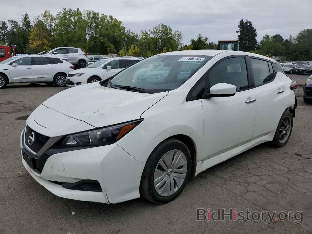 Photo 1N4AZ1BV8NC562216 - NISSAN LEAF 2022