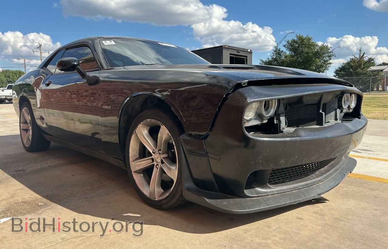 Photo 2C3CDZAT5FH744202 - DODGE CHALLENGER 2015